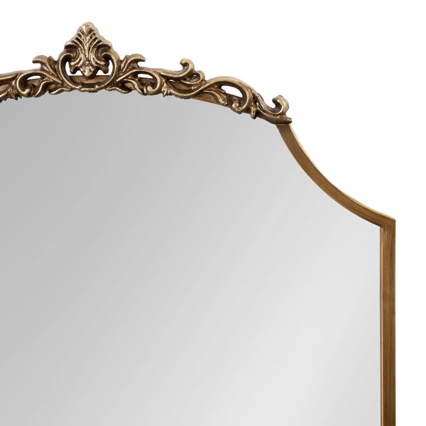 Kate & Laurel Arendahl Traditional Scallop Mirror