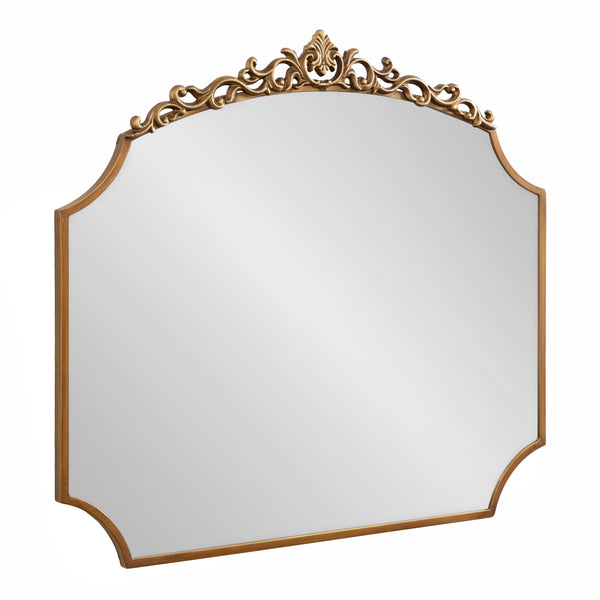 kate & laurel Arendahl Traditional Scallop Mirror