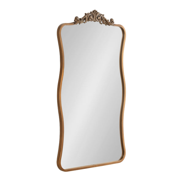 kate & laurel Arendahl Wavy Mirror