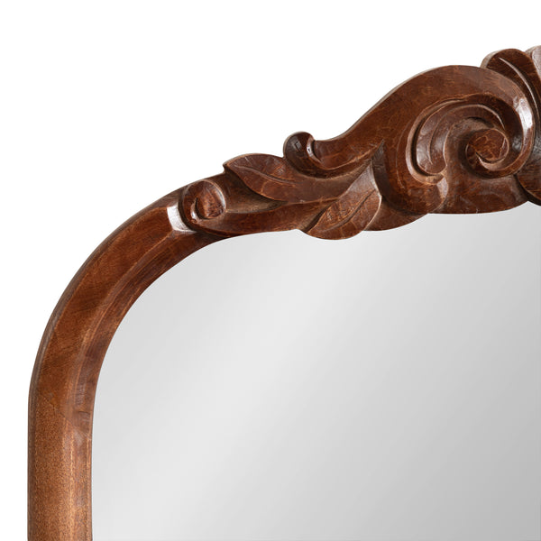 Kate & Laurel Arendahl Wood Arch Mirror