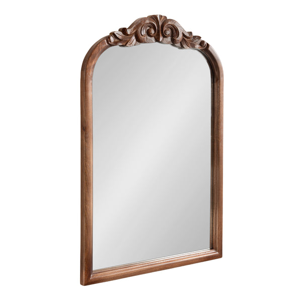 kate & laurel Arendahl Wood Arch Mirror