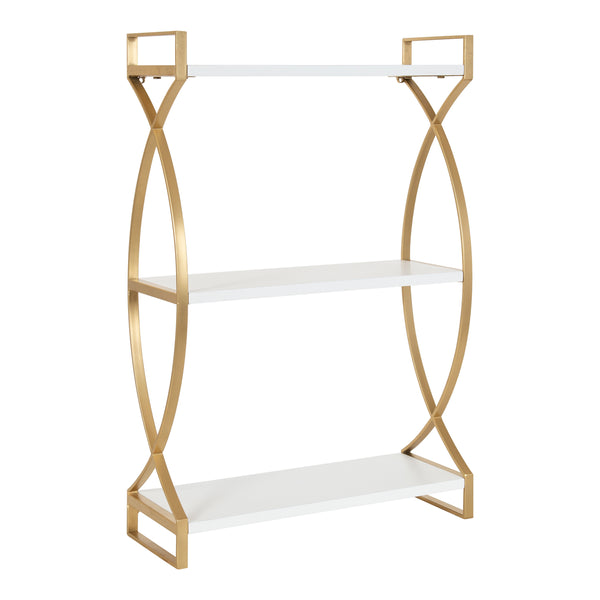 Kate & Laurel Arietta Tiered Shelf