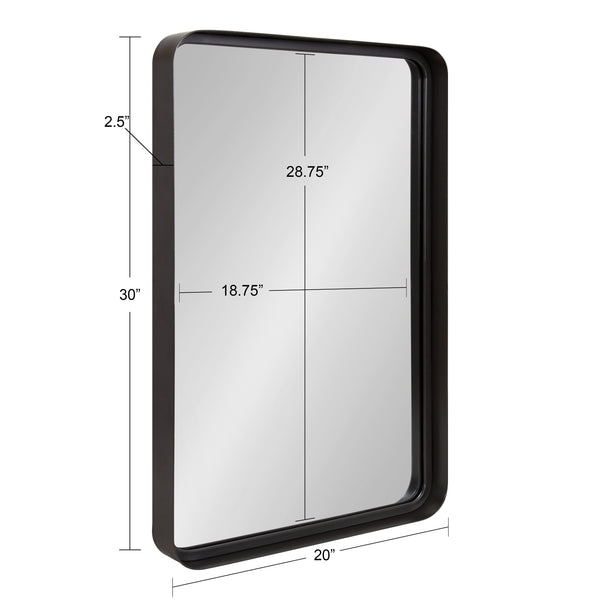 Kate & Laurel Armenta Framed Wall Mirror