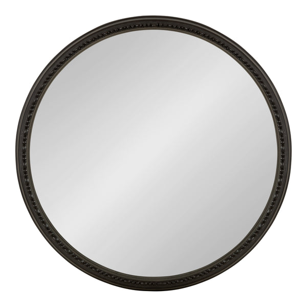 Kate & Laurel Astele Round Framed Mirror