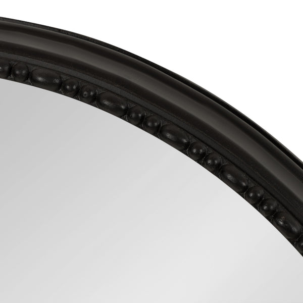 Kate & Laurel Astele Round Framed Mirror