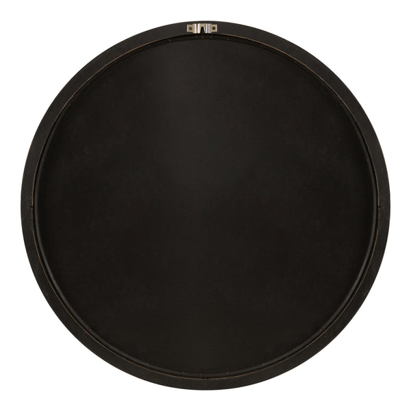 Kate & Laurel Astele Round Framed Mirror