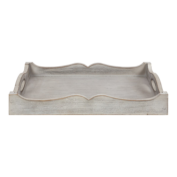 Kate & Laurel Astral Decorative Wood Tray