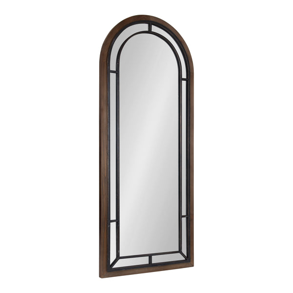 Kate & Laurel Audubon Framed Arch Mirror