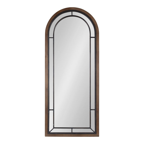 Kate & Laurel Audubon Framed Arch Mirror