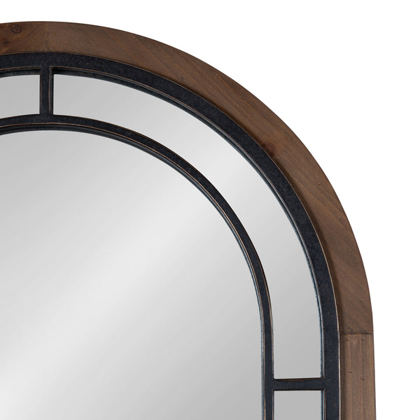 Kate & Laurel Audubon Framed Arch Mirror