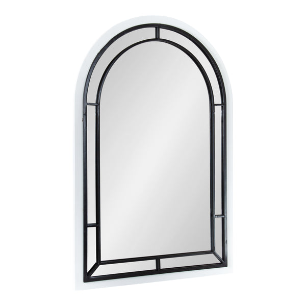 kate & laurel Audubon Framed Arch Mirror