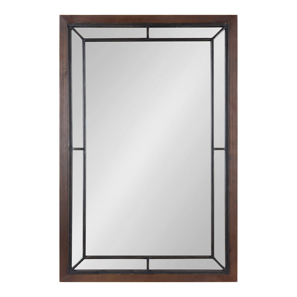 Kate & Laurel Audubon Framed Wall Mirror