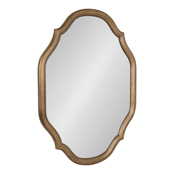 kate & laurel Augustina Framed Wall Mirror