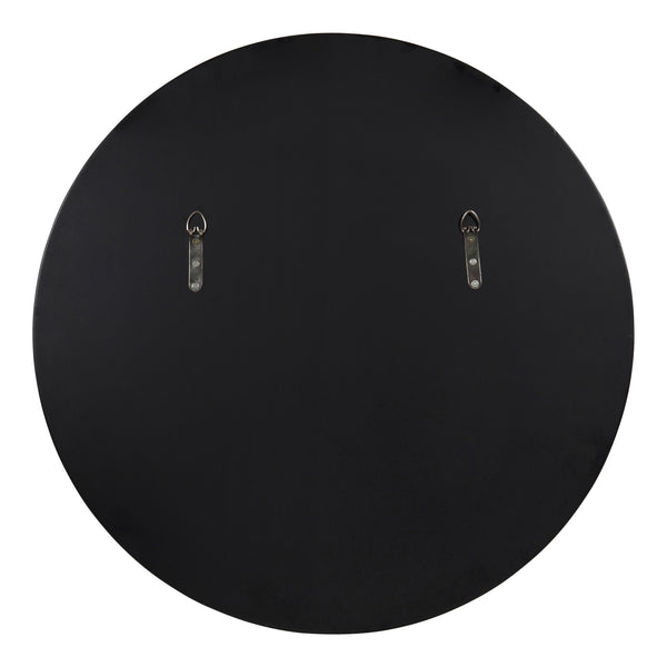 Kate & Laurel Azalea Round Frameless Mirror