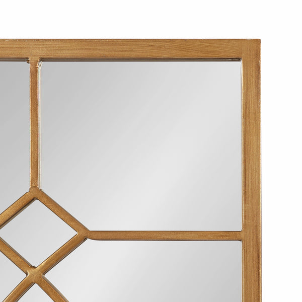 Kate & Laurel Bakersfield Metal Framed Mirror
