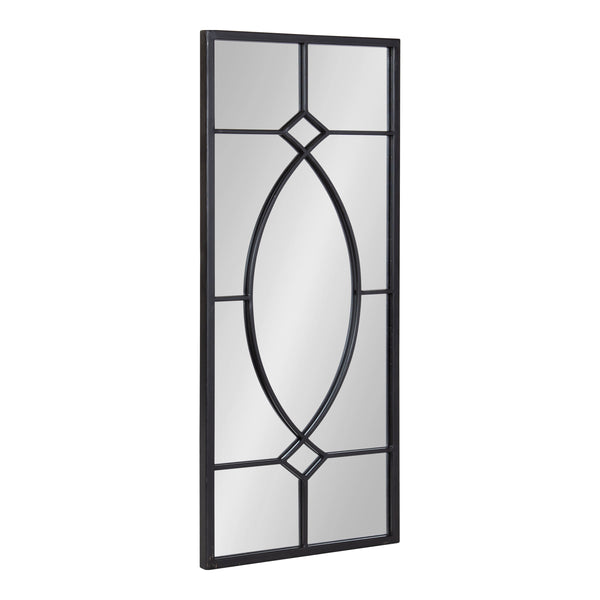 kate & laurel Bakersfield Metal Framed Mirror