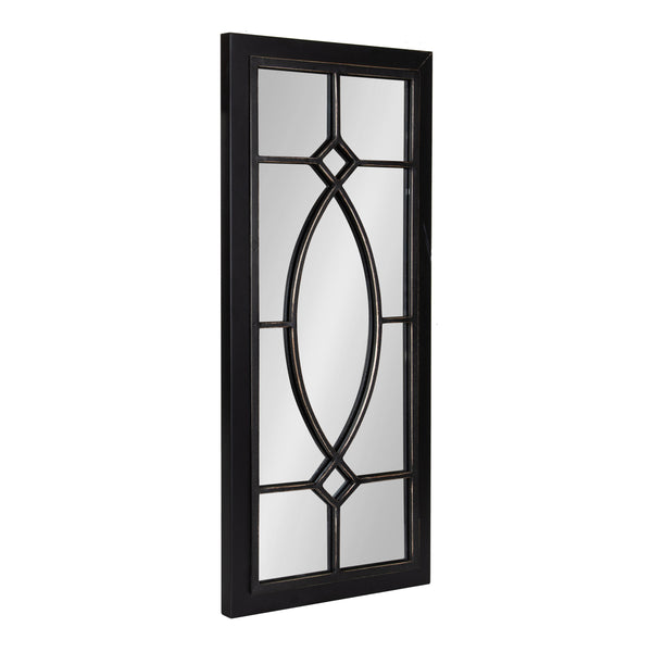 Kate & Laurel Bakersfield Wood Framed Mirror