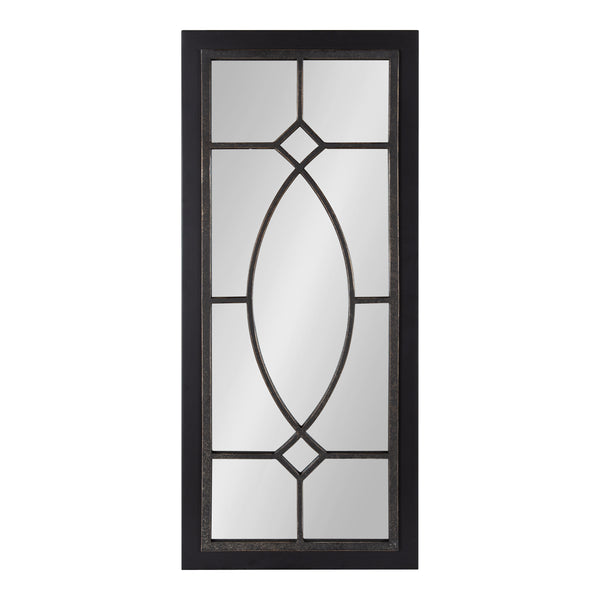Kate & Laurel Bakersfield Wood Framed Mirror