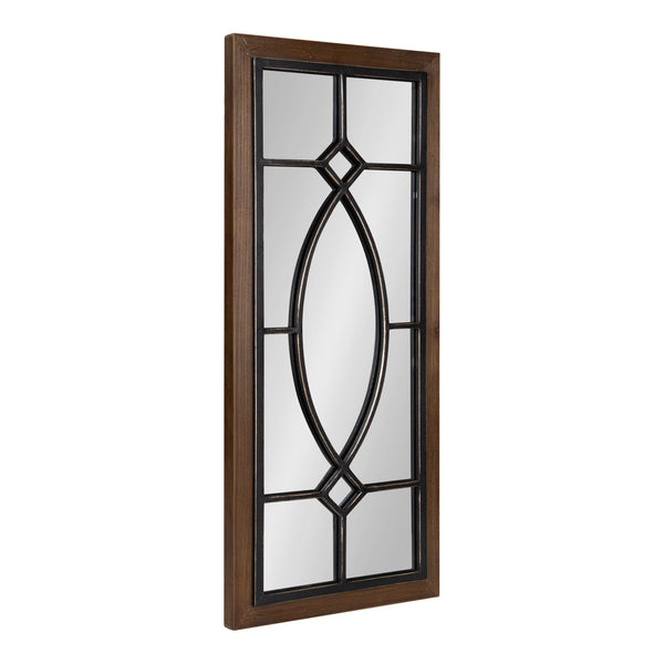 kate & laurel Bakersfield Wood Framed Mirror