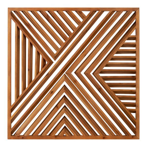 Kate & Laurel Barreda Wood Wall Art Plaque