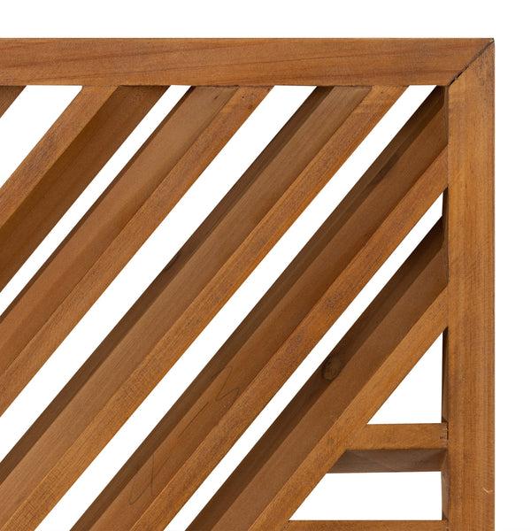 Kate & Laurel Barreda Wood Wall Art Plaque