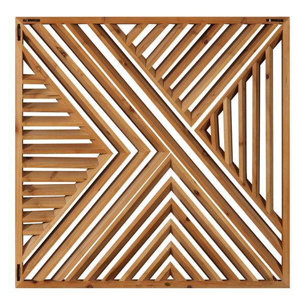 Kate & Laurel Barreda Wood Wall Art Plaque