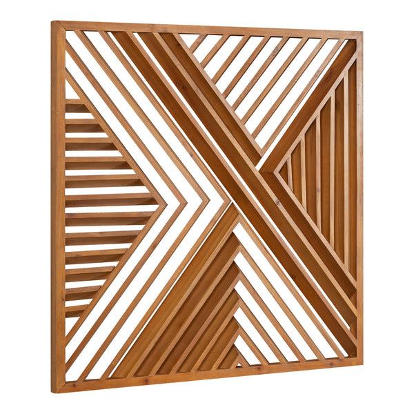 kate & laurel Barreda Wood Wall Art Plaque