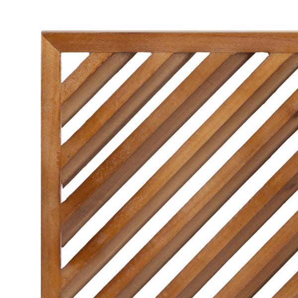 Kate & Laurel Barreda Wood Wall Art Set