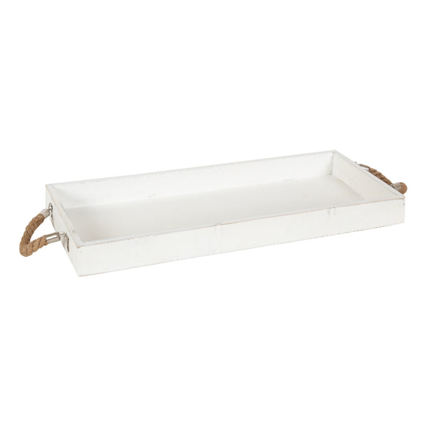 kate & laurel Bayville Wooden Decorative Tray