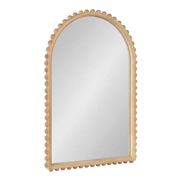 Kate & Laurel Beadbrook Arched Wall Mirror