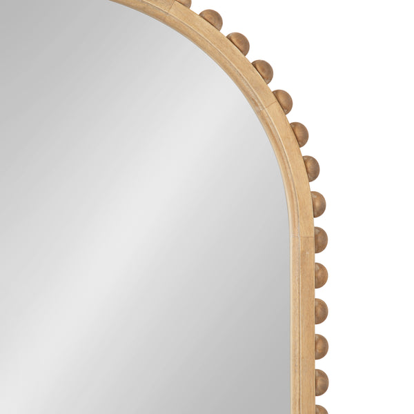 Kate & Laurel Beadbrook Arched Wall Mirror