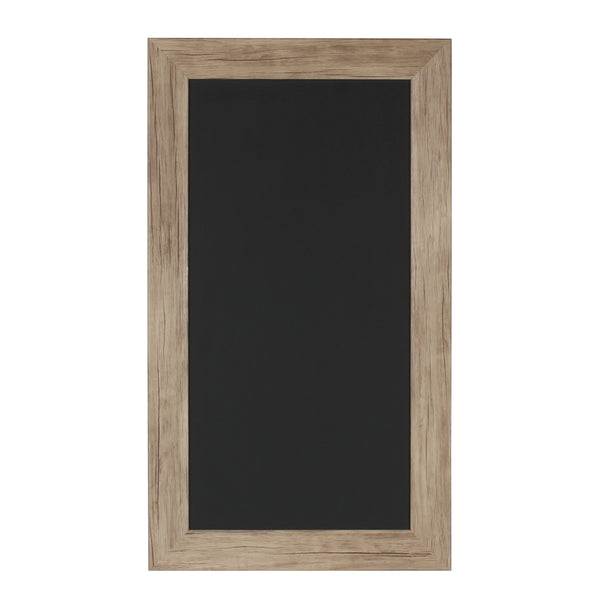 kate & laurel Beatrice Framed Magnetic Chalkboard