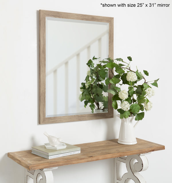 Kate & Laurel Beatrice Framed Wall Mirror