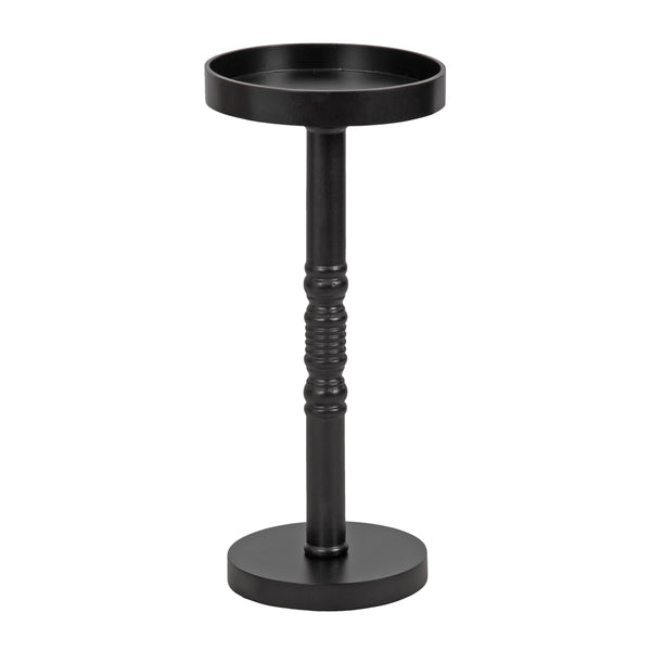 kate & laurel Bellport Pedestal End Table