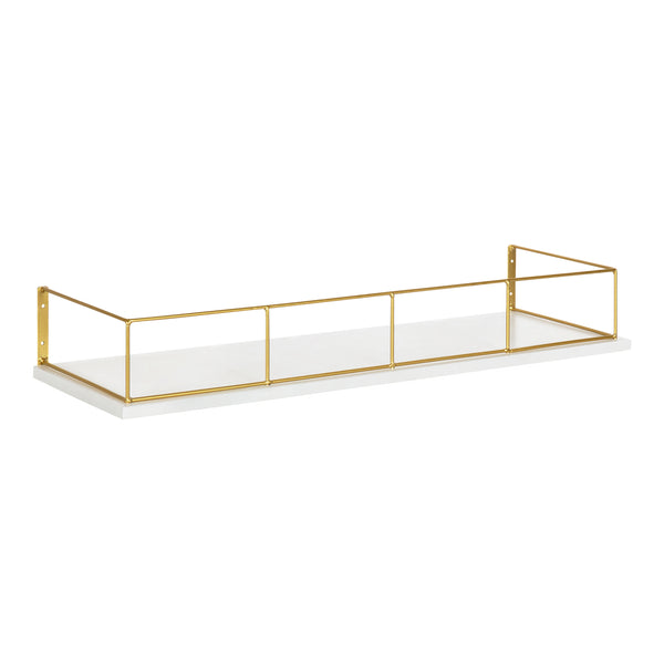 Kate & Laurel Benbrook Decorative Wall Shelf