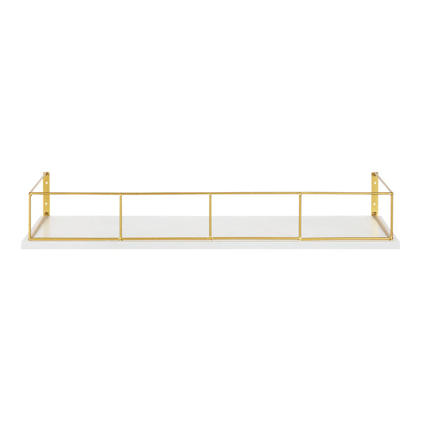 Kate & Laurel Benbrook Decorative Wall Shelf