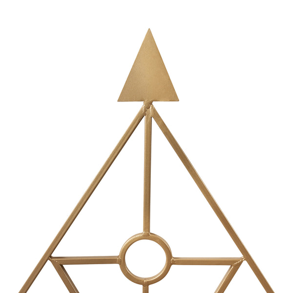 Kate & Laurel Benta Metal Arrow Wall Art