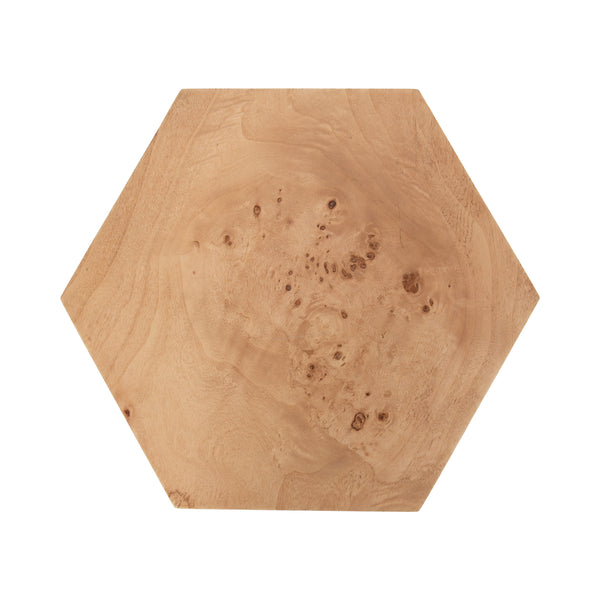 Kate & Laurel Berkett Hexagon Side Table