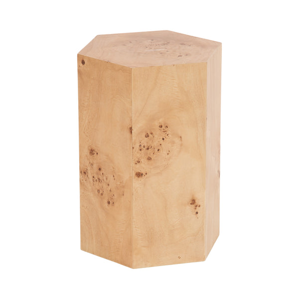 kate & laurel Berkett Hexagon Side Table