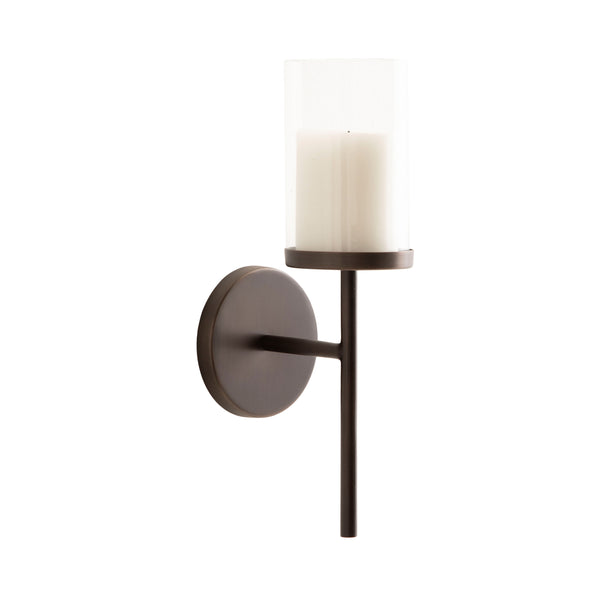 Kate & Laurel Blaise Metal Wall Sconce