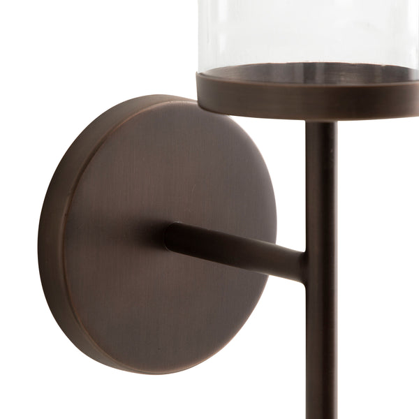 Kate & Laurel Blaise Metal Wall Sconce