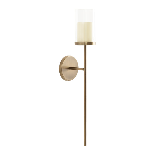 kate & laurel Blaise Metal Wall Sconce