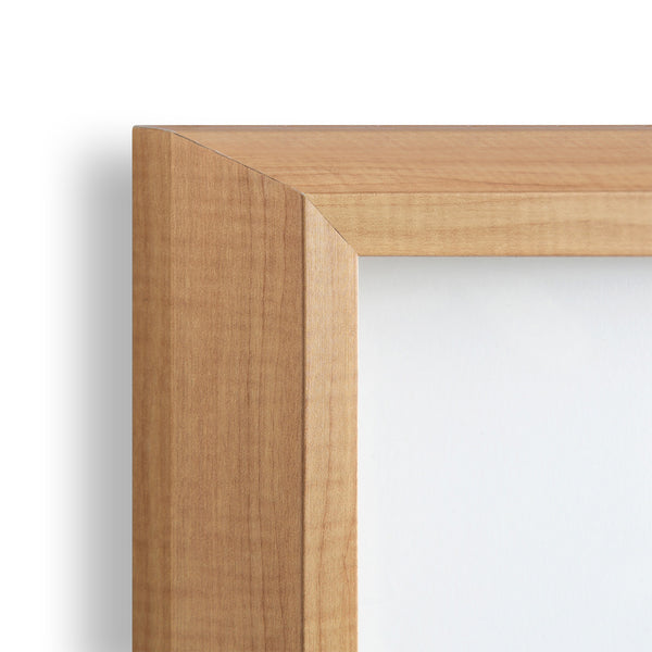 Kate & Laurel Blake Waves Framed Printed Art