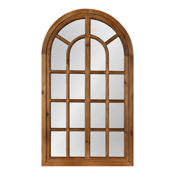 Kate & Laurel Boldmere Rustic Arch Wall Mirror