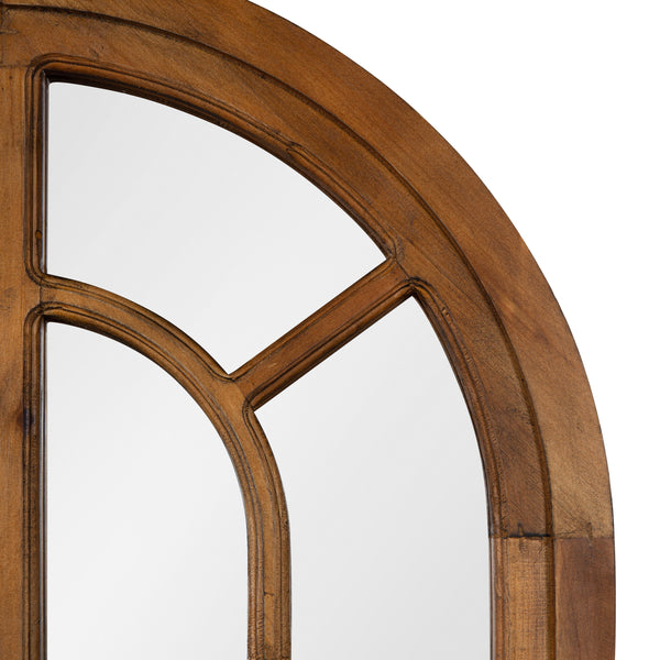 Kate & Laurel Boldmere Rustic Arch Wall Mirror