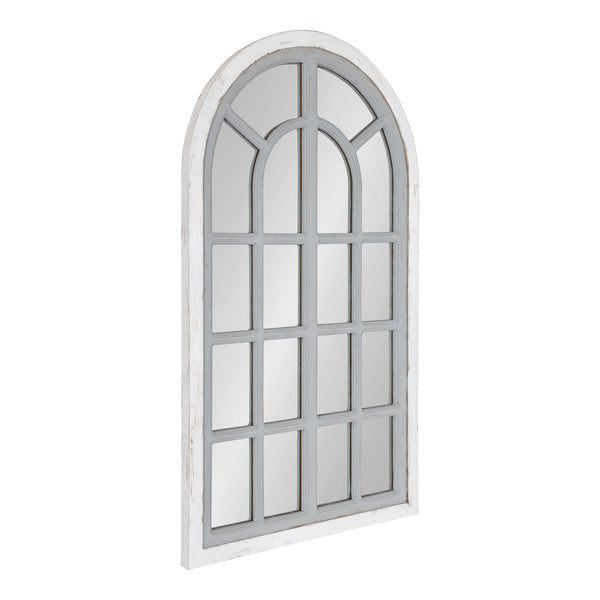 kate & laurel Boldmere Rustic Arch Wall Mirror