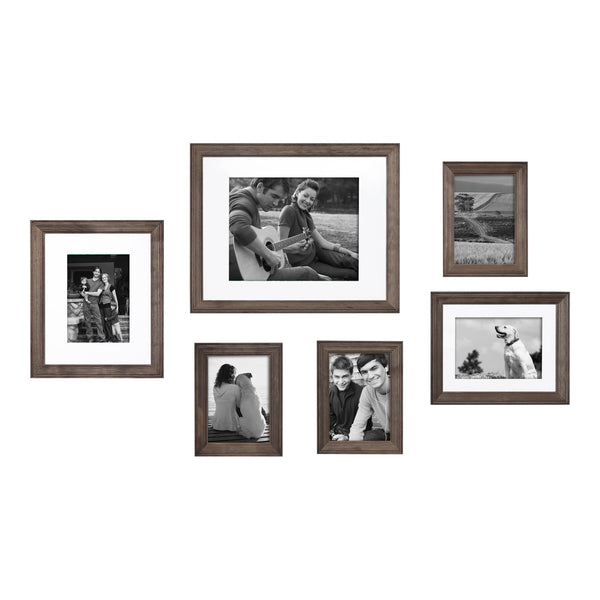 Kate & Laurel Bordeaux Gallery Wall Frame Set