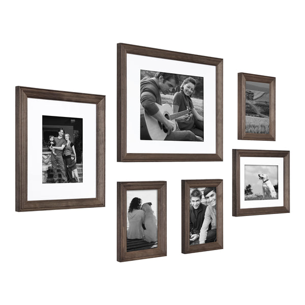 Kate & Laurel Bordeaux Gallery Wall Frame Set