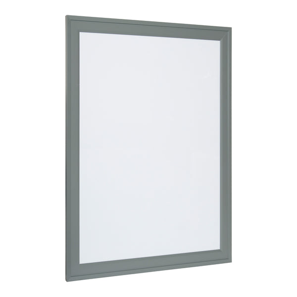 Kate & Laurel Bosc Framed Magnetic Dry Erase