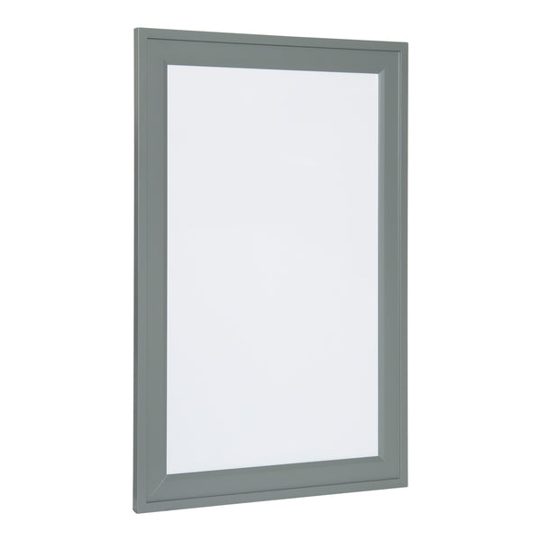 kate & laurel Bosc Framed Magnetic Dry Erase